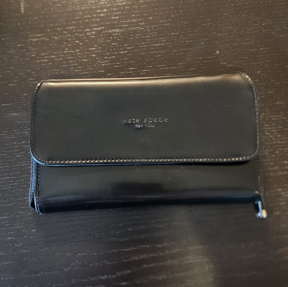 Kate Spade Black Wallet